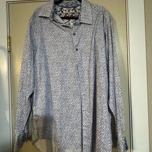 Robert Graham Multicolor Geometric Shirt